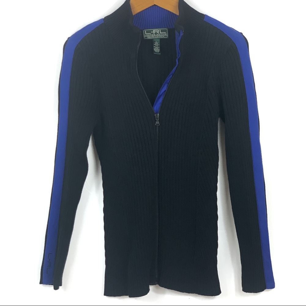 Ralph Lauren Active Black Cardigan